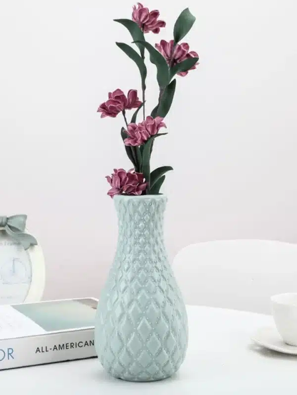 plastic flower vase
