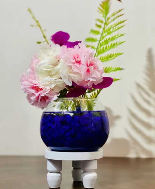 small artificial table flowers