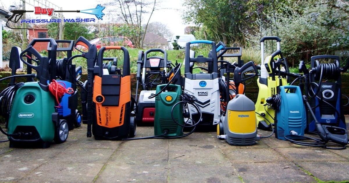 Ultimate Guide to Choosing the Right Pressure Washer for Your Needs
